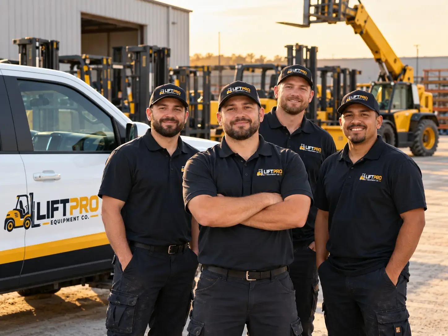 Forklift Rental company in Aberdeen, SD